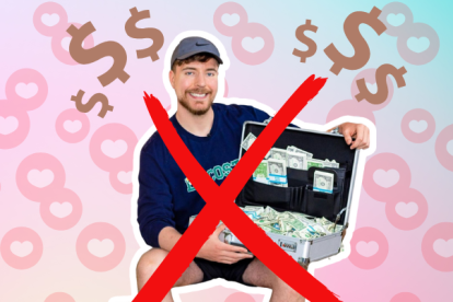 El youtuber dio explicaciones de por qué Instagram le dio de baja a su publicación