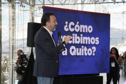 Pabel Muñoz alcalde electo presentó a su nuevo equipo de trabajo