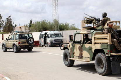 En 2002 esta sinagoga, la más antigua de la región del Magreb con 2.600 años de antigüedad, sufrió un atentado yihadista.