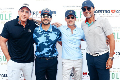 Carlos Ponce, Luis Fonsi, Marc Anthony y Chayanne.