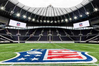 El estadio del Tottenham será la sede de uno de estos encuentros.