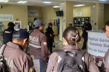 Varias instituciones públicas fueron allanadas por la Fiscalía