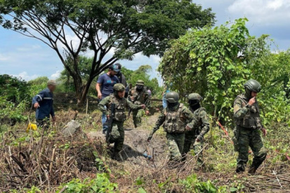 Hecho. El caso fue dado a conocer por la Fiscalía.