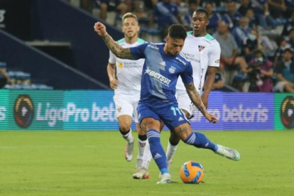 La última vez que se enfrentaron en Guayaquil, Emelec ganó 2-0.