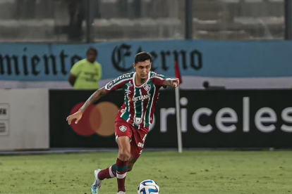 El central de Fluminense, Vito Mendes, es uno de los señalados por amañar partidos.