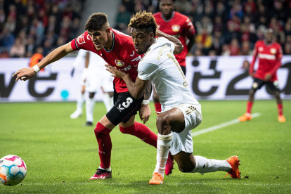 El central ecuatoriano, Piero Hincapié, estará presente en el juego de este jueves 11 de mayo.