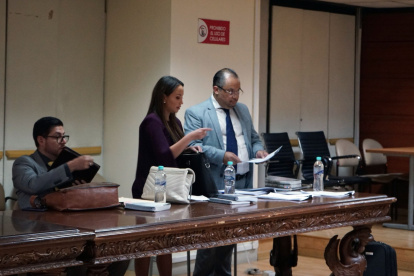 Fundamento. Los defensores de la vocal presentaron los fundamentos que llevaron a su cliente a presentar la impugnación.