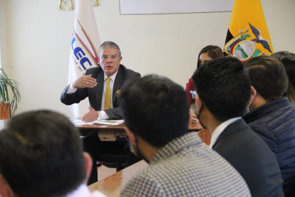 Contralor. Los controles se realizaron durante la gestión del contralor encargado Carlos Riofrío.