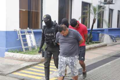 Uno de los capturados tiene antecedentes penales por tenencia y sustancia de sustancias sujetas a fiscalización.