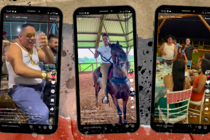 Hasta el 11 de mayo de 2023, la cuenta solo tiene tres videos publicados.