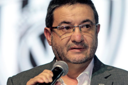 Santiago Morales es el gerente de Independiente del Valle.