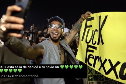 "Anuel es el peor ex que una mujer puede tener", comentan los usuarios en redes.