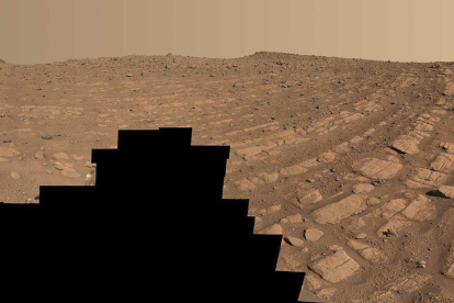 El rover Perseverance sigue su periplo por Marte, donde ha encontrado evidencias en las rocas de lo que pudo haber sido un río más caudaloso, profundo y rápido de lo que los científicos habían visto hasta ahora en el planeta.