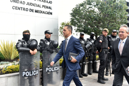 Wilman Terán preside el Consejo de la Judicatura desde febrero de 2023.