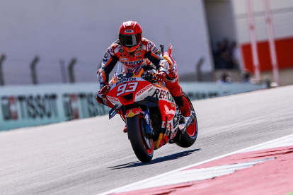 Marquez quiere recuperar la confianza en esta nueva carrera.