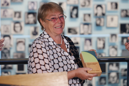 Foto de archivo de la expresidenta chilena Michelle Bachelet.