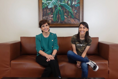 El apoyo de la mamá de María José, Roxana, fue fundamental para que ella lograra alcanzar sus sueños.