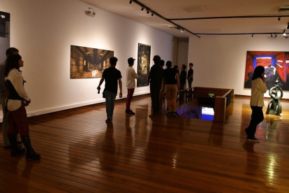 Edición. La gráfica muestra lo que fue el Salón de Julio de 2022.