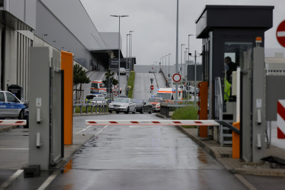 La planta del consorcio automovilístico Mercedes-Benz en Sindelfingen, en el sur de Alemania.