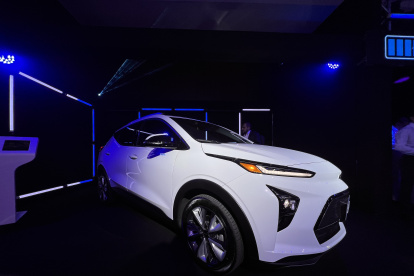 Chevrolet Bolt EUV es un vehículo tipo suv, 100 por ciento eléctrico.