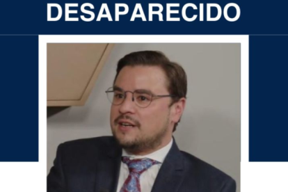 El abogado Eduardo León se encuentra desaparecido.