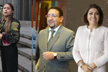 Los nombres que suena como aspirantes son Sofía Sánchez (Pachakutik); Virgilio Saquicela (independiente); y Wilma Andrade (ID).