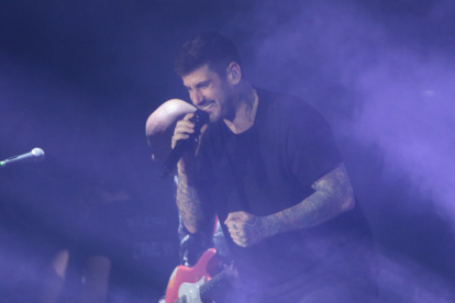 Melendi en concierto