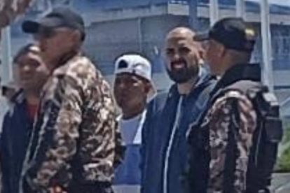 Arresto. Leandro Norero fue detenido por la Policía el 25 de mayo de 2022. Estuvo en la cárcel de Latacunga donde fue asesinado.