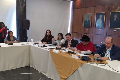 Los legisladores votaron de forma unánime para que el próximo Comité de Ética siga con el trámite.