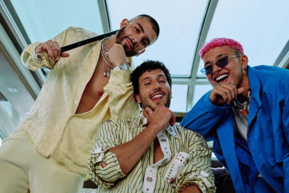 Manuel Turizo, Sebastián Yatra y Beéle