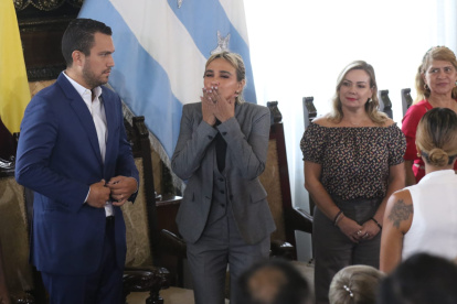 Evento. A la cita acudieron concejales, funcionarios, directores municipales, entre otros.