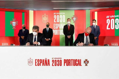 España, Portugal y Marruecos más que confirmados para ser sede del Mundial.