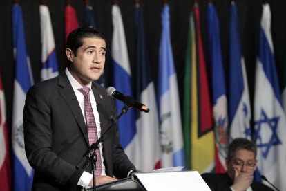 Martínez llegó al BID en