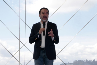 Cita. El alcalde electo de Quito Pabel Muñoz convoca a reunión por la suspensión de la operación del metro.