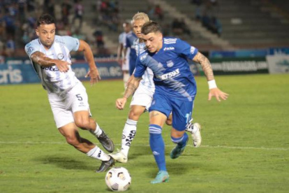 García solo ha anotado un gol en 22 partidos jugados con la camiseta de Emelec.