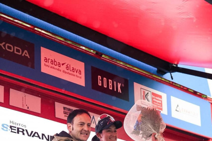 La riobambeña se llevó el mérito a la más combativa.