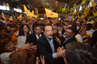 Pese a ser la voz del partido, Jaime Nebot se guarda ante la crisis de su bloque legislativo.