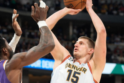 El jugador de los Denver Nuggets es vital para el séptimo juego.