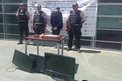 El detenido es cabecilla de una banda de opera en la zona norte de la Quito