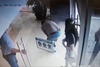 Cita. El legislador publicó un video sin dar el contexto, pero estaría relacionado con los jueces investigados.