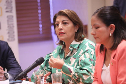 Andrade, de la Izquierda Democrática, sonaba junto a otros dos nombres para presidir el Legislativo.