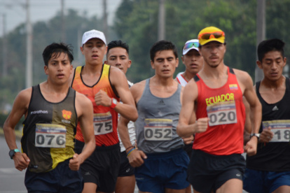 Marchistas como Jonathan Amores, David Hurtado, Daniel Pintado y Jordy Jiménez, especialistas tricolores en 35 km.