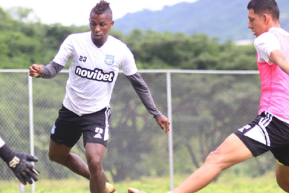 Miller Bolaños esta de vuelta al 11 de Emelec.