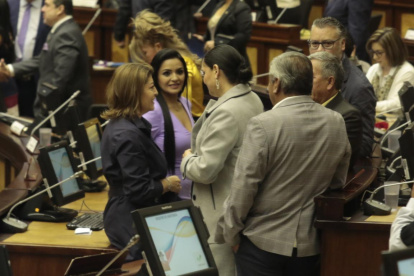 La Asamblea Nacional sesiona hoy 14 de mayo del 2023 para elegir a sus nuevas autoridades.