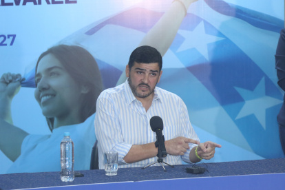 Aquiles Álvarez, alcalde de Guayaquil.