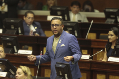 Oficialismo. Juan Fernando Flores es el jefe de la bancada del gobierno y los independientes.