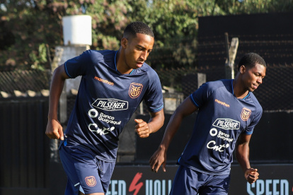 El elenco ecuatoriano sub-20 se alista para el debut en el Mundial, que se dará ante Estados Unidos.