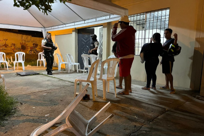 Zozobra. Pese a que hubo más de 60 testigos del crimen, la gente prefirió no hablar con la Policía Nacional.