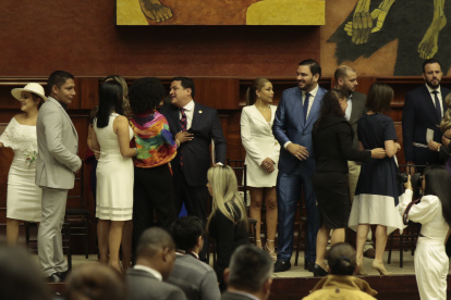 Los nuevos consejeros Participación fueron posesionados por la Asamblea Nacional