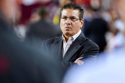 Daniel Snyder, aún duelo de Commanders, ya tiene un preacuerdo con un grupo empresarial para la compra del equipo.
